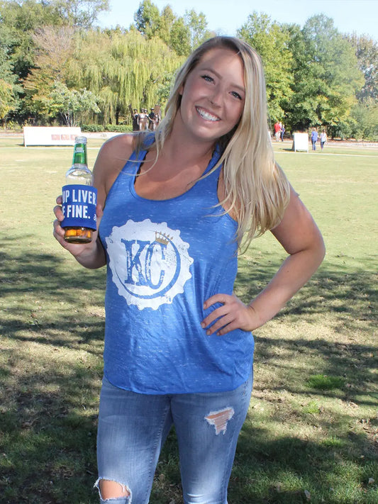 KC Royals Bottle Cap Tank